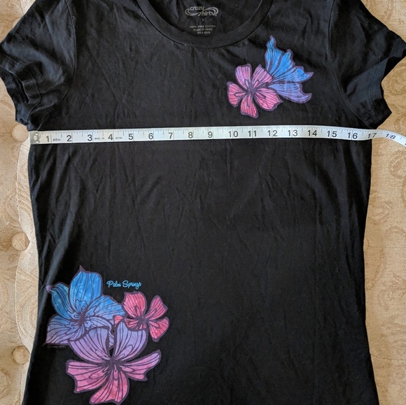 ♥️Crazyshirts pima cotton palm springs S - Picture 3 of 4